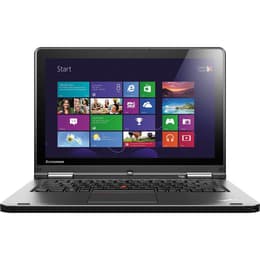 Lenovo ThinkPad S1 Yoga 12" Core i5 2.4 GHz - SSD 256 GB - 8GB QWERTY - Englanti