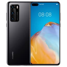 Huawei P40 128GB - Musta - Lukitsematon