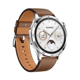 Kellot Huawei Cardio GPS Smart Watch GT 4 - Ruskea