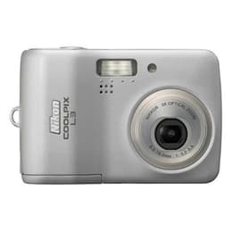 Kompaktikamera Coolpix L3 - Harmaa