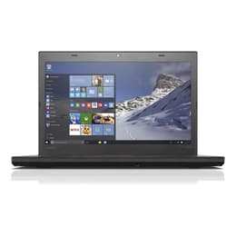 Lenovo ThinkPad T460 14" Core i5 2.4 GHz - SSD 128 GB - 8GB QWERTY - Espanja