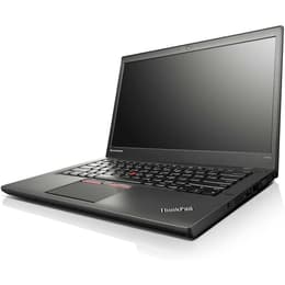 Lenovo ThinkPad T450s 14" Core i7 2.6 GHz - SSD 240 GB - 8GB AZERTY - Ranska
