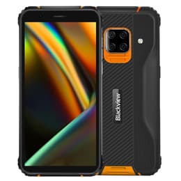 Blackview BV5100 128GB - Musta/Oranssi - Lukitsematon