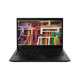 Lenovo ThinkPad T490s 14" Core i7 1.9 GHz - SSD 512 Gt - 16GB QWERTZ - Saksa
