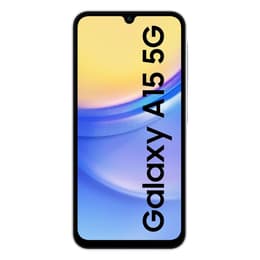 Galaxy A15 5G 128GB - Musta - Lukitsematon