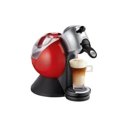 Kapseli ja espressokone Nespresso-yhteensopiva Krups Nescafé Dolce Gusto KP2006 L - Musta/Punainen