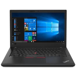 Lenovo ThinkPad T480 14" Core i5 1.7 GHz - SSD 256 Gt - 8GB QWERTY - Espanja