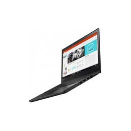 Lenovo ThinkPad T470 14" Core i5 2.6 GHz - SSD 256 GB - 8GB AZERTY - Ranska