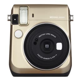 Pikakamera Instax Mini 70 Michael Kors Edition - Kulta + Fujifilm Fujinon 60mm f/12.7 f/12.7