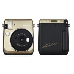 Pikakamera Instax Mini 70 Michael Kors Edition - Kulta + Fujifilm Fujinon 60mm f/12.7 f/12.7
