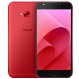Asus Zenfone 4 Selfie ZD553KL 64GB - Punainen - Lukitsematon