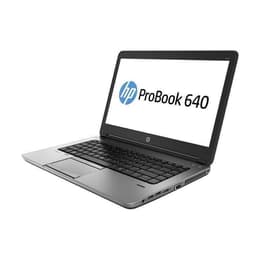 HP ProBook 640 G1 14" Core i5 2.6 GHz - SSD 128 GB - 8GB AZERTY - Ranska