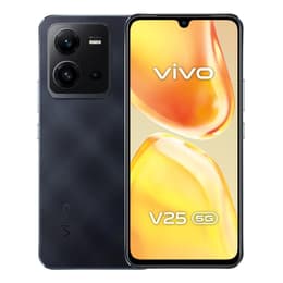 V25 5G 128GB - Musta - Lukitsematon - Dual-SIM