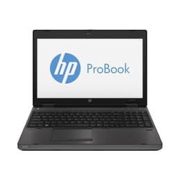 HP ProBook 6570B 15" Core i5 2.5 GHz - SSD 256 GB - 8GB QWERTY - Englanti