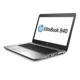 HP EliteBook 840 G3 14" Core i7 2.5 GHz - SSD 512 GB - 8GB QWERTY - Englanti