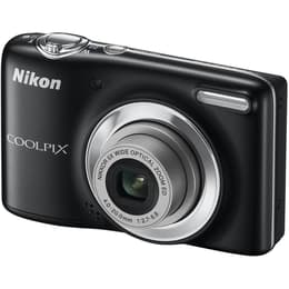 Kompaktikamera Coolpix L25 - Musta + Nikon Nikkor 5X Wide Optical Zoom ED 26-130mm f/2.7-6.8 f/2.7-6.8