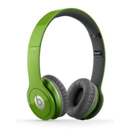 Beats By Dr. Dre Solo HD Kuulokkeet melunvaimennus johdollinen mikrofonilla - Vihreä/Harmaa