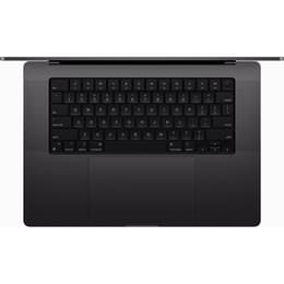 MacBook Pro 16" (2023) - Applen M3 Pro ‑siru jossa on 12-ytiminen prosessori ja 18-ytiminen näytönohjain - 36GB RAM - SSD 512GB - Tavallinen näyttö - QWERTZ - Slovenia