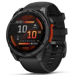Kellot Garmin Cardio GPS Fenix 8 - Musta