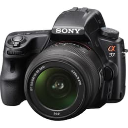 Refleksi SLT-A37 - Musta + Sony Sony DT 18-55mm f/3.5-5.6 SAM f/3.5-5.6