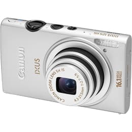 Kompaktikamera Ixus 125 HS - Harmaa + Canon Zoom Lens 5x IS 4.3-21.5mm f/2.7-5.9 f/2.7-5.9