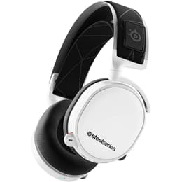 Steelseries Arctis 7 Kuulokkeet gaming wireless mikrofonilla - Valkoinen