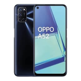 Oppo A52 64GB - Musta - Lukitsematon