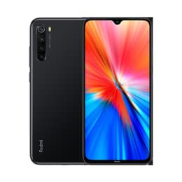 Xiaomi Redmi Note 8 2021 64GB - Musta - Lukitsematon - Dual-SIM