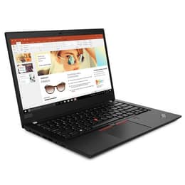 Lenovo ThinkPad T495 14" Ryzen 5 2.1 GHz - SSD 1 TB - 8GB QWERTY - Espanja