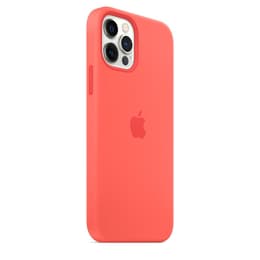 Apple Kuori iPhone 12 / iPhone 12 Pro - Silikoni Pinkki