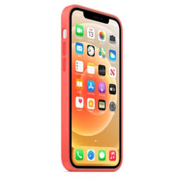 Apple Kuori iPhone 12 / iPhone 12 Pro - Silikoni Pinkki