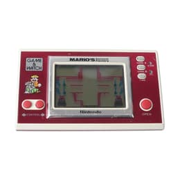 Nintendo Game & Watch Mario's Cement Factory ML-102 - Punainen