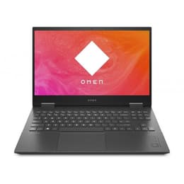 HP Omen 15 15" Ryzen 7 3.2 GHz - SSD 512 GB - 16GB - NVIDIA GeForce RTX 3070 AZERTY - Ranska