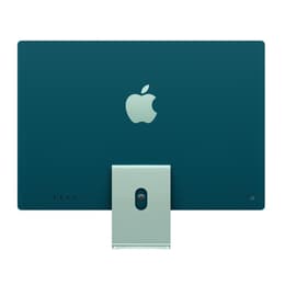 iMac 24" (2021) Apple M1 - 512 Go SSD - 8GB QWERTY - Englanti