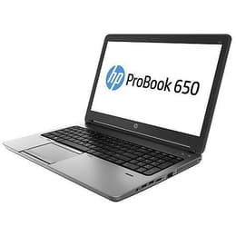 HP ProBook 650 G1 15" Core i5 2.8 GHz - SSD 240 GB - 8GB AZERTY - Belgia