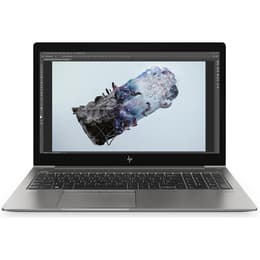 HP Zbook 15U G6 15" Core i7 1.9 GHz - SSD 256 Gt - 16GB QWERTY - Englanti