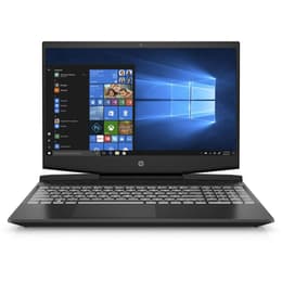 HP Pavilion 15-DK2888ND 15" Core i5 3.1 GHz - SSD 512 GB - 8GB - NVIDIA GeForce RTX 3050 QWERTY - Englanti