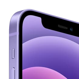 iPhone 12 128GB - Violetti - Lukitsematon