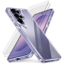Kuori Galaxy S26 Ultra ja 2 suojakalvo - TPU - Läpinäkyvä