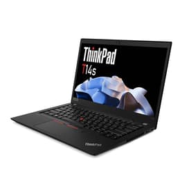 Lenovo ThinkPad T14s G1 14" Core i5 1.6 GHz - SSD 512 Gt - 16GB QWERTY - Ruotsi