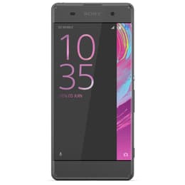 Sony Xperia XA 16GB - Musta - Lukitsematon