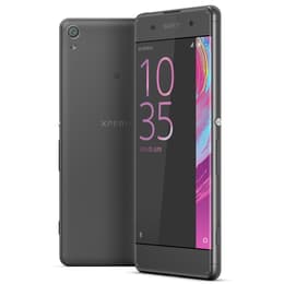 Sony Xperia XA 16GB - Musta - Lukitsematon