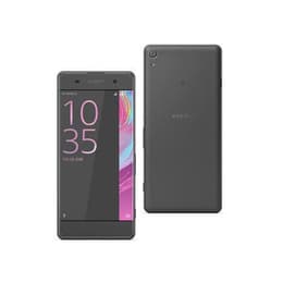Sony Xperia XA 16GB - Musta - Lukitsematon