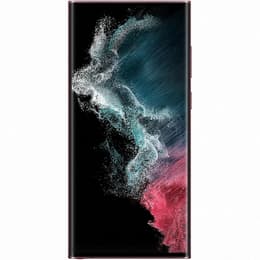Galaxy S22 Ultra 5G 128GB - Tummanpunainen - Lukitsematon