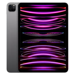iPad Pro 11 (2022) 4. sukupolvi 128 Go - WiFi - Tähtiharmaa