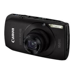 Kompaktikamera Ixus 300 HS - Musta + Canon Zoom Lens 3.8X IS f/2-5.3
