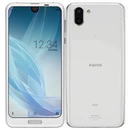 Sharp Aquos R2 64GB - Valkoinen - Lukitsematon
