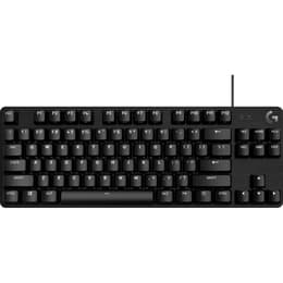 Logitech Näppäimistö AZERTY Ranska Taustavalaistu G413 TKL SE