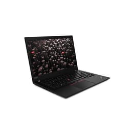Lenovo ThinkPad P43S 14" Core i7 1.8 GHz - SSD 512 Gt - 16GB AZERTY - Ranska