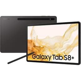 Galaxy tab S8+ 128GB - Musta - WiFi + 5G